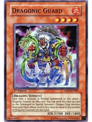 Dragonic Guard - ABPF-EN085 - Super Rare