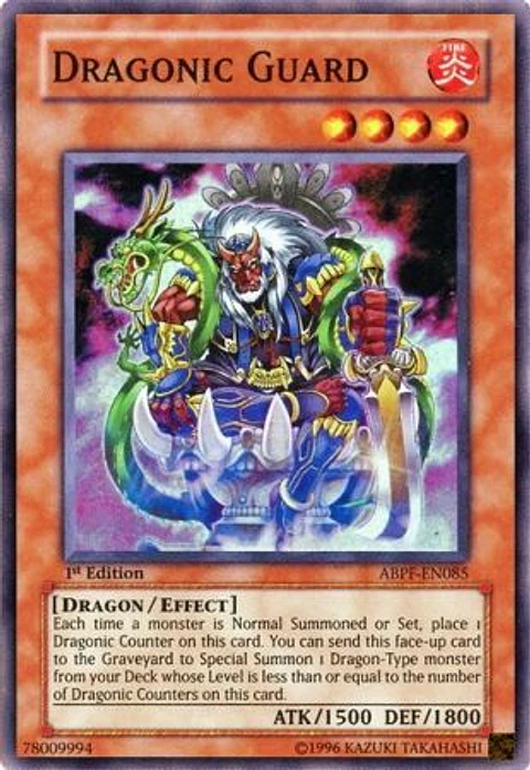 Dragonic Guard - ABPF-EN085 - Super Rare