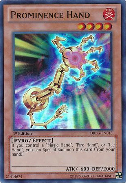 Prominence Hand - DRLG-EN048 - Super Rare