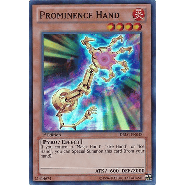 Prominence Hand - DRLG-EN048 - Super Rare