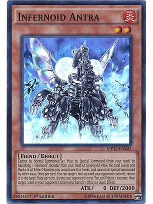 Infernoid Antra - MP15-EN203 - Super Rare
