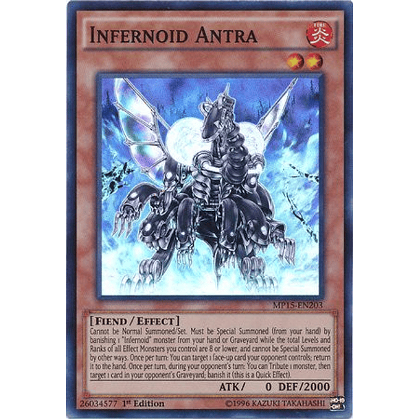 Infernoid Antra - MP15-EN203 - Super Rare