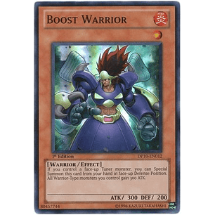 Boost Warrior - DP10-EN012 - Super Rare