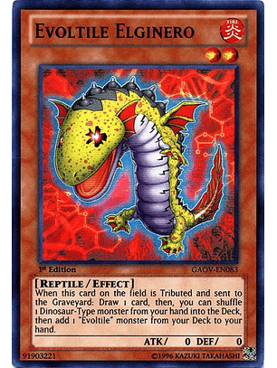 Evoltile Elginero - GAOV-EN083 - Super Rare