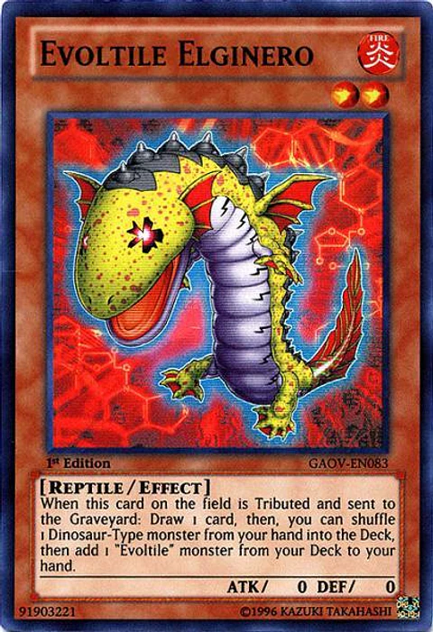 Evoltile Elginero - GAOV-EN083 - Super Rare