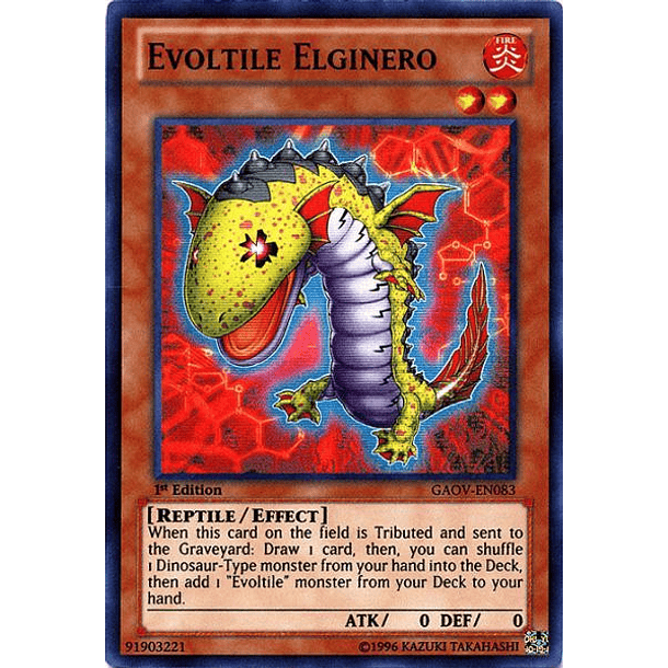 Evoltile Elginero - GAOV-EN083 - Super Rare