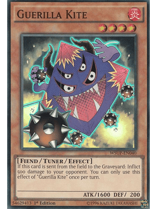 Guerilla Kite - WSUP-EN040 - Super Rare