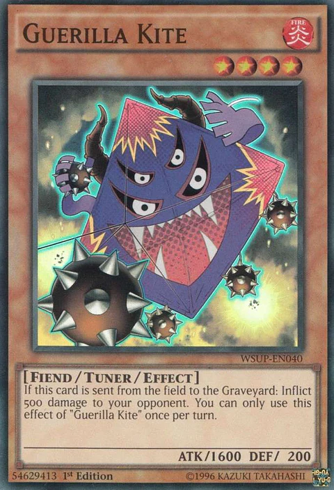 Guerilla Kite - WSUP-EN040 - Super Rare