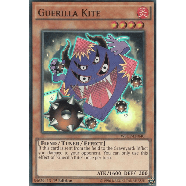Guerilla Kite - WSUP-EN040 - Super Rare