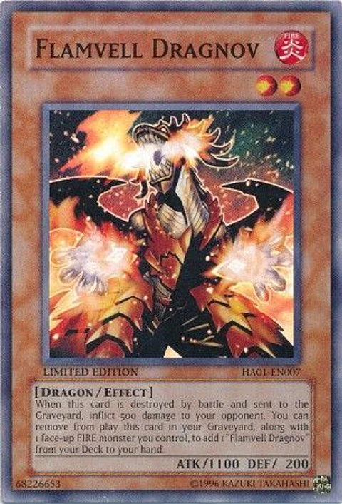 Flamvell Dragnov - HA01-EN007 - Super Rare