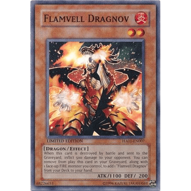 Flamvell Dragnov - HA01-EN007 - Super Rare