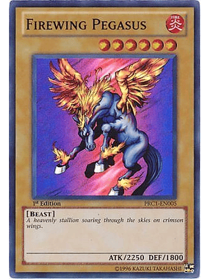 Firewing Pegasus - PRC1-EN005 - Super Rare