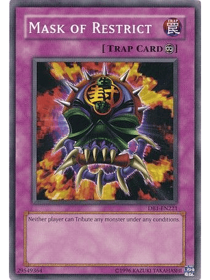 Mask of Restrict - DB1-EN221 - Common