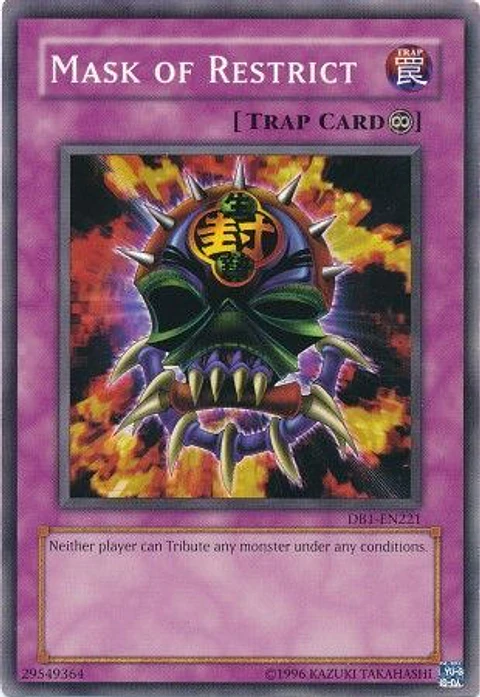 Mask of Restrict - DB1-EN221 - Common