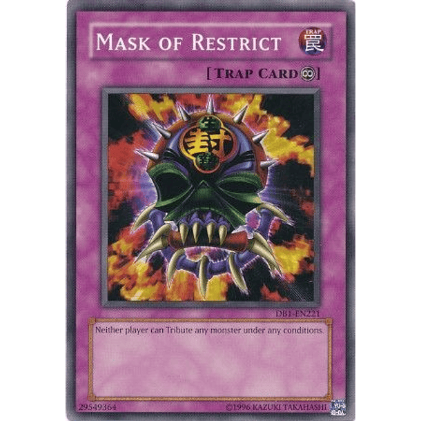 Mask of Restrict - DB1-EN221 - Common