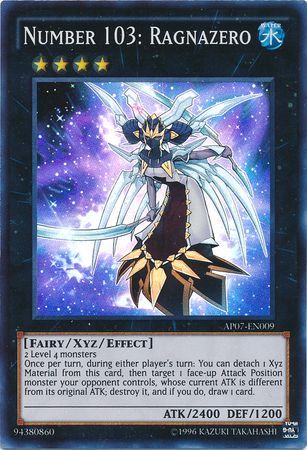 Number 103: Ragnazero - AP07-EN009 - Super Rare 1