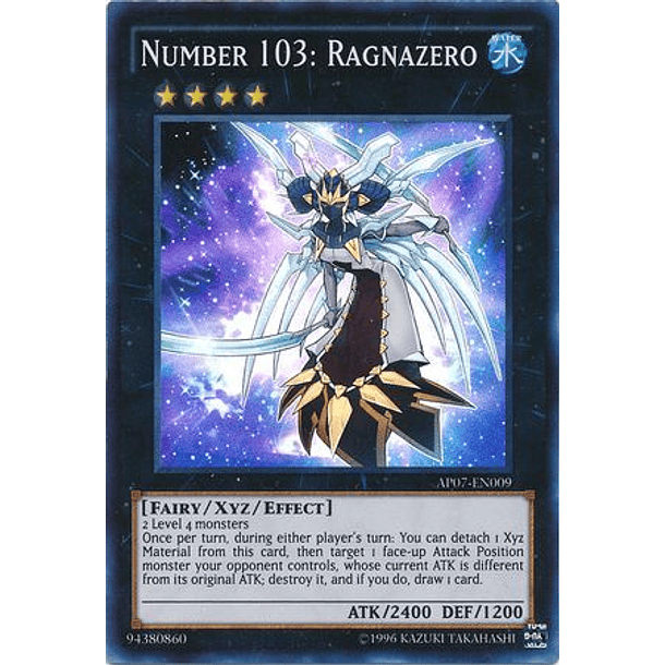 Number 103: Ragnazero - AP07-EN009 - Super Rare