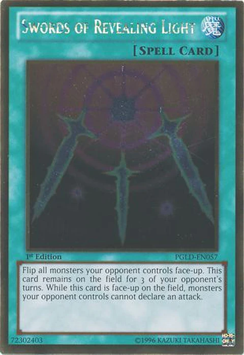 Swords of Revealing Light - PGLD-EN057 - Gold Rare