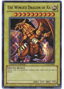 The Winged Dragon of Ra - LC01-EN003 - Ultra Rare