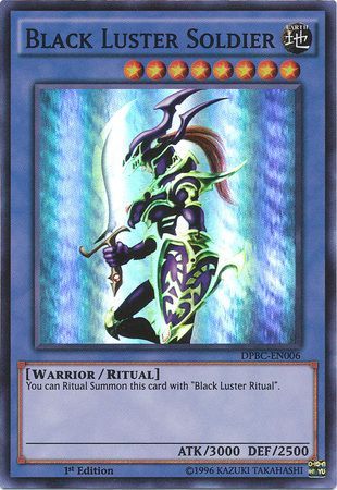 Black Luster Soldier - DPBC-EN006 - Super Rare 1