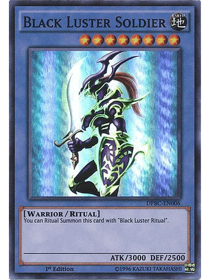 Black Luster Soldier - DPBC-EN006 - Super Rare