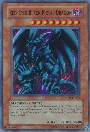 Red-Eyes Black Metal Dragon - PP01-EN015 - Super Rare 1