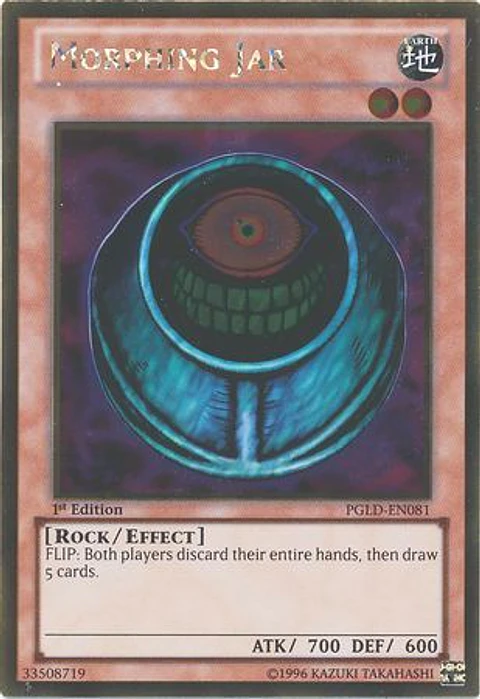 Morphing Jar - PGLD-EN081 - Gold Rare