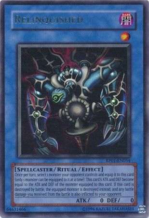 Relinquished - RP01-EN054 - Ultra Rare  1
