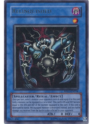 Relinquished - RP01-EN054 - Ultra Rare 