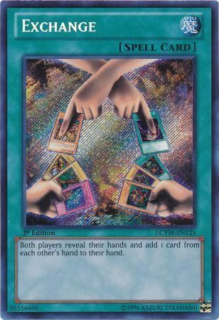 Exchange - LCYW-EN125 - Secret Rare 1