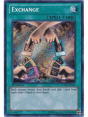 Exchange - LCYW-EN125 - Secret Rare