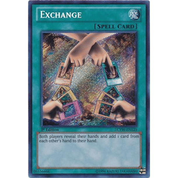 Exchange - LCYW-EN125 - Secret Rare