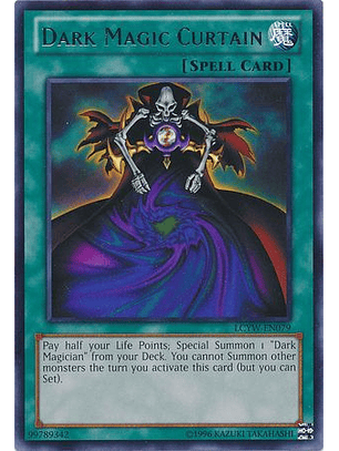 Dark Magic Curtain - LCYW-EN079 - Rare