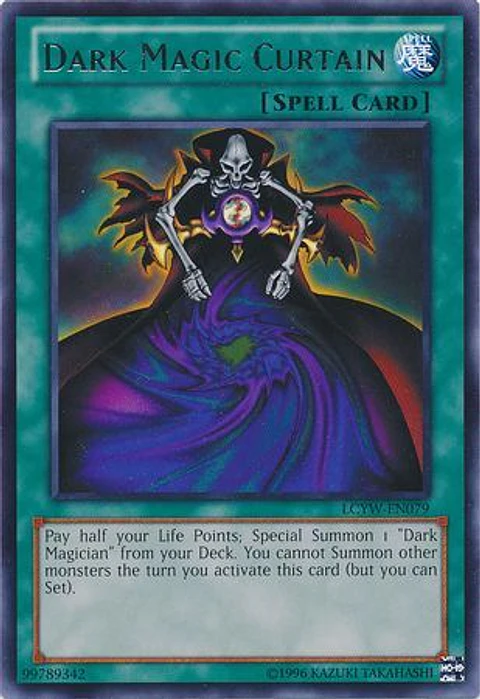 Dark Magic Curtain - LCYW-EN079 - Rare