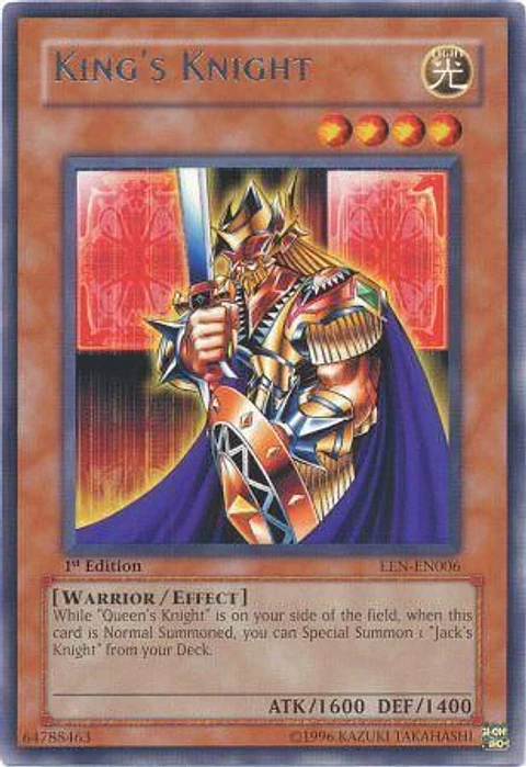 King's Knight - EEN-EN006 - Rare