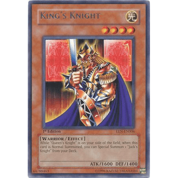 King's Knight - EEN-EN006 - Rare