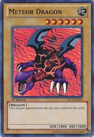 Meteor Dragon - PRC1-EN001 - Super Rare 1