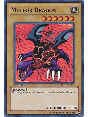 Meteor Dragon - PRC1-EN001 - Super Rare