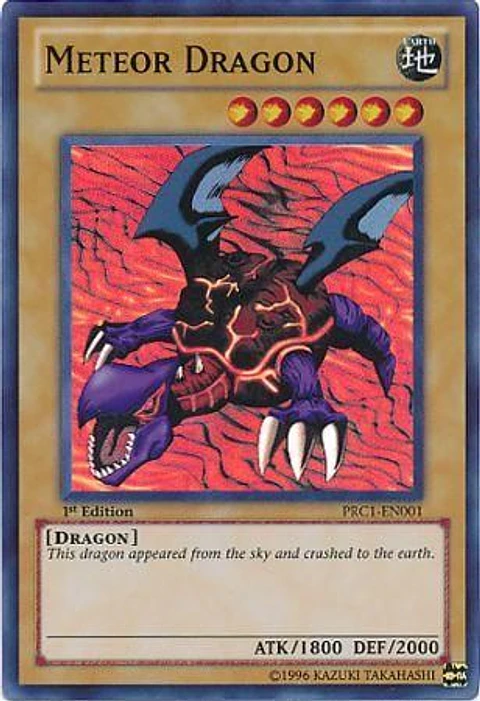 Meteor Dragon - PRC1-EN001 - Super Rare