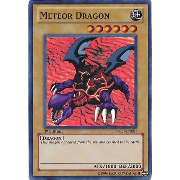 Meteor Dragon - PRC1-EN001 - Super Rare