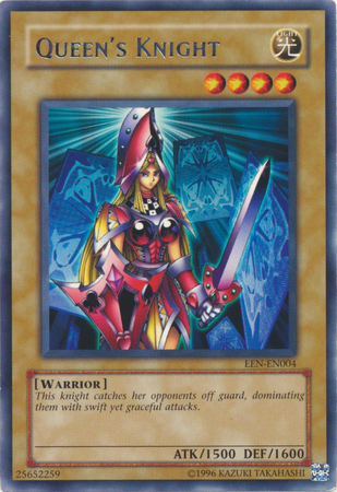 Queen's Knight - EEN-EN004 - Rare 1