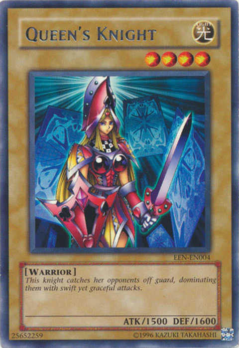 Queen's Knight - EEN-EN004 - Rare