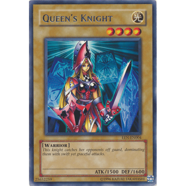 Queen's Knight - EEN-EN004 - Rare