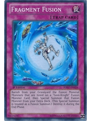 Fragment Fusion - HA07-EN028 - Super Rare 
