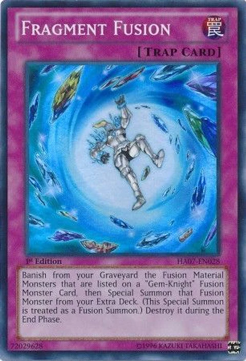 Fragment Fusion - HA07-EN028 - Super Rare 