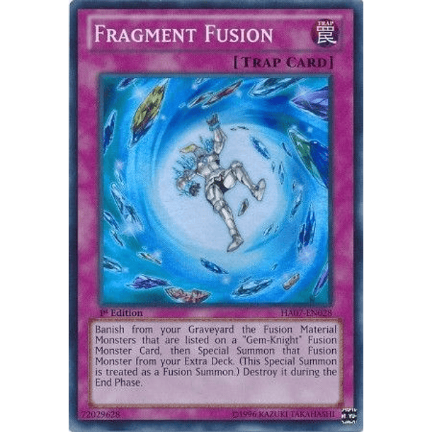 Fragment Fusion - HA07-EN028 - Super Rare 