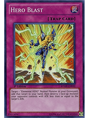 Hero Blast - RYMP-EN032 - Super Rare