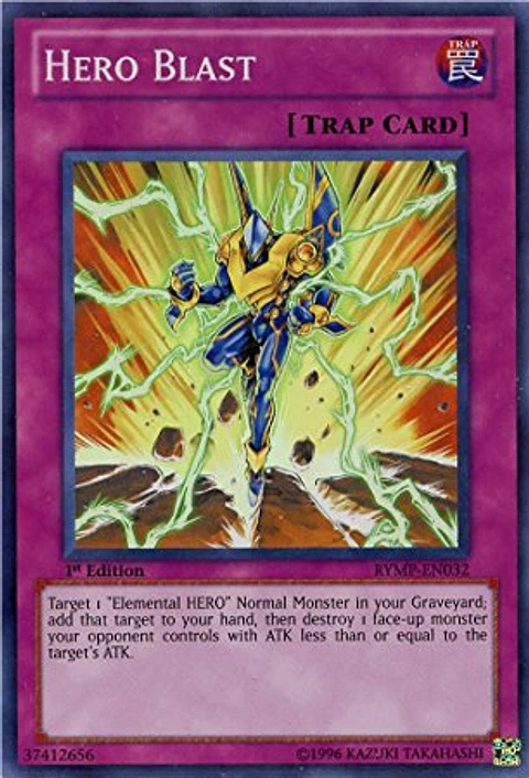 Hero Blast - RYMP-EN032 - Super Rare