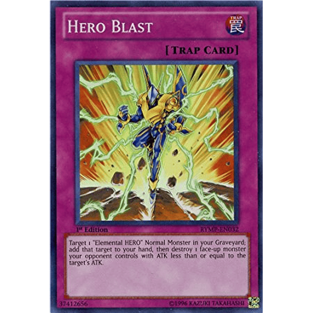 Hero Blast - RYMP-EN032 - Super Rare