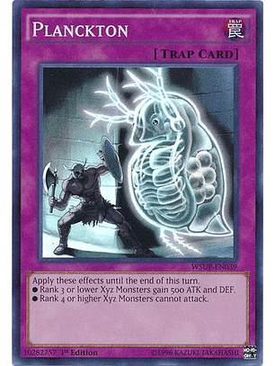 Planckton - WSUP-EN039 - Super Rare